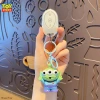 Genuine Toy Story cartoon three-eyed Boy illuminated keychains, small pendants, small accessories, couple bags, key chains Application Scenario